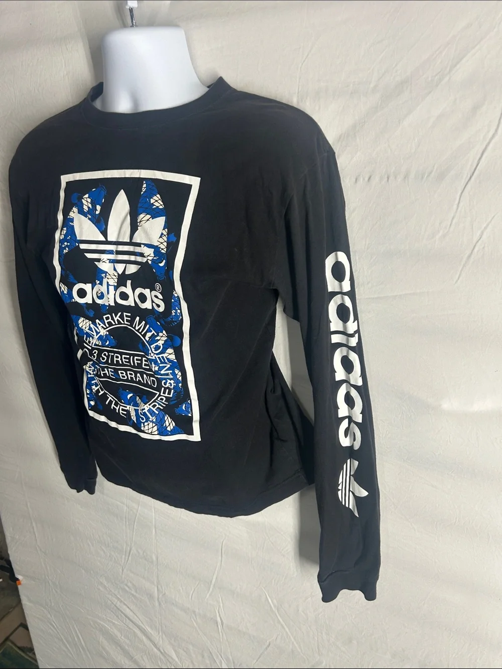 adidas long sleeve